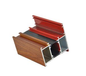 Wholesale Extruded Aluminium Profiles / Aluminum Tharmal Break Casement Window from china suppliers
