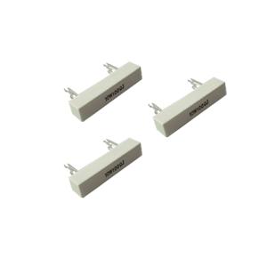 Wholesale 5W-25W Wire Wound Ceramic Resistor Radial Terminals Super heat dissipation from china suppliers