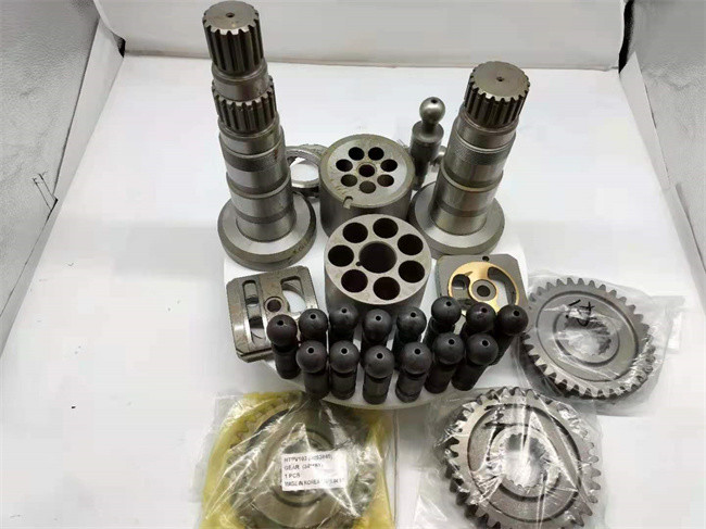 HPVO50 HPVO102 Excavator Hydraulic Parts Cylinder Block Valve Plate Piston Drive Shaft
