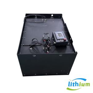 Wholesale Nichiyu Forklift LiFePO4 Battery Electric Car Battery With BMS 51.2V 346ah from china suppliers