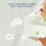 Children KN95 Mask 3 ply Earloop Face Mask Non-woven In stock Disposable Face