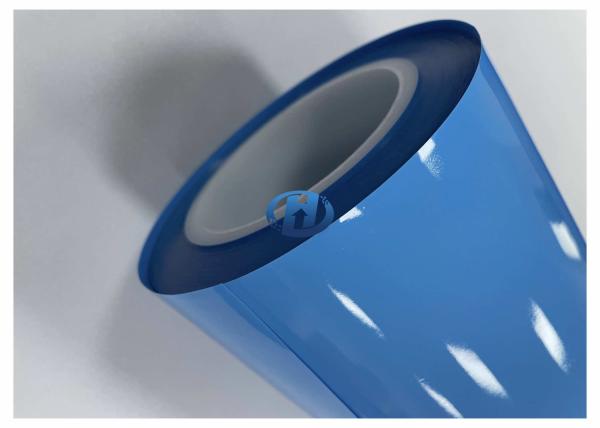 50 μm Blue LDPE Double Side Silicone Coating Film Without Silicone Transfer