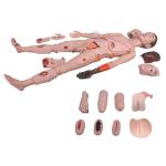 Female Nursing Training Simulation Model Patient Care Simulator Medical Nursing