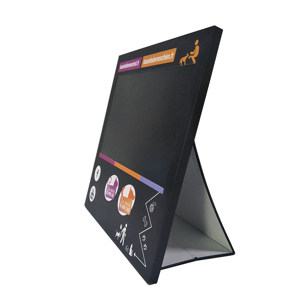 infrared sensor video shelf talker lcd display used in retails environment