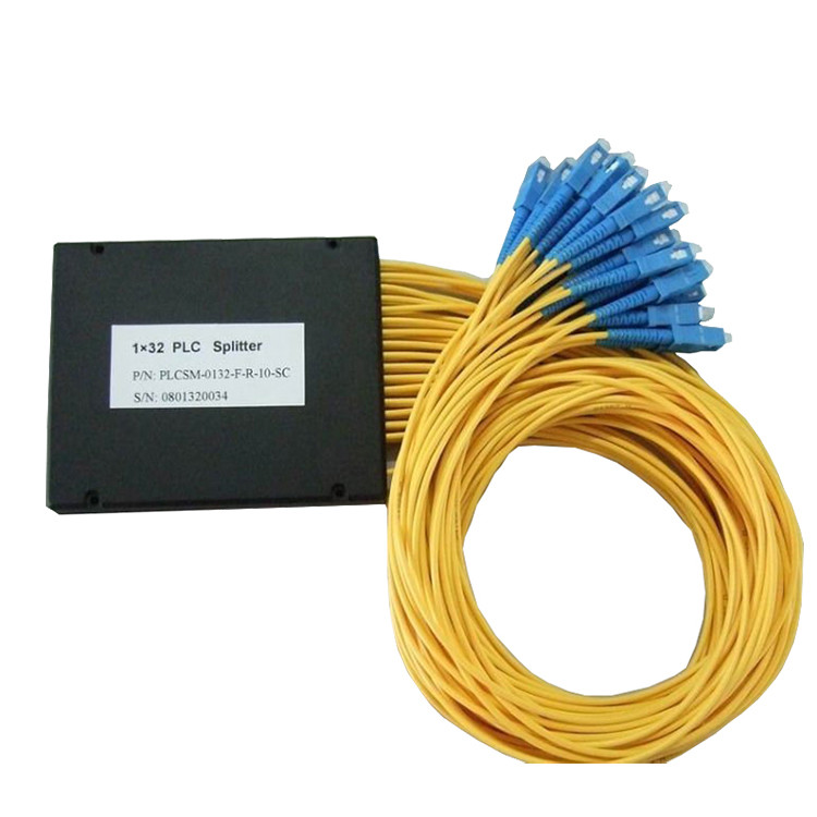 FTTH ABS Fiber Optic Plc Splitter small size 1x16 1x32 3mm diameter