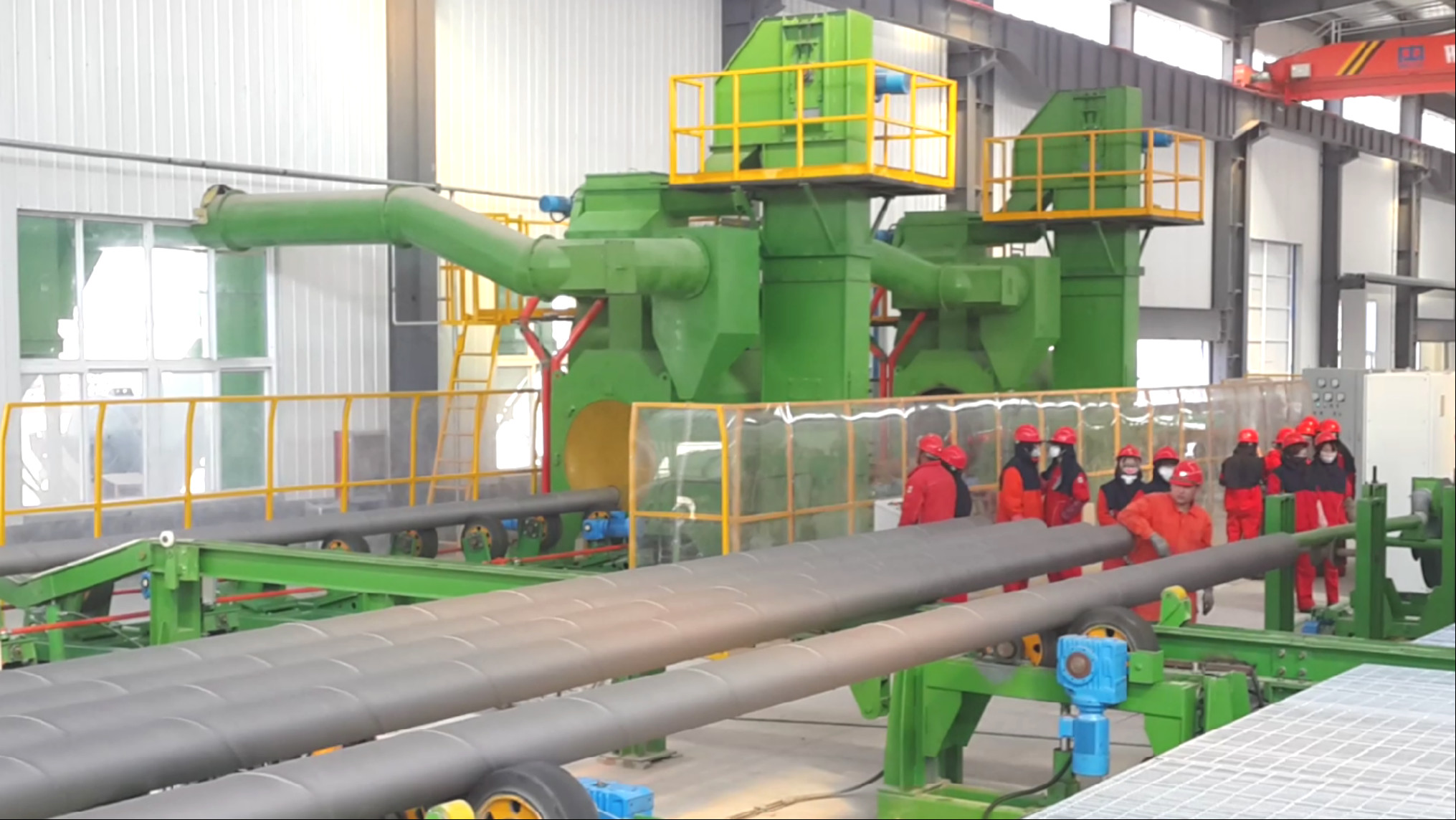 FBE/3PE/PP Coating Equipment For Steel Pipe