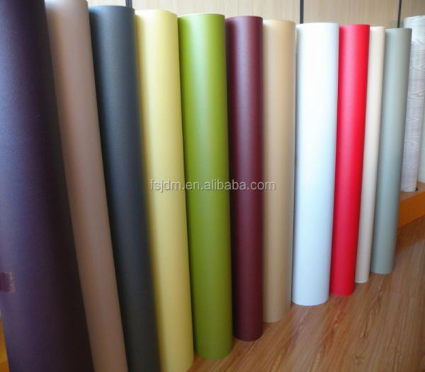 50m Self Adhesive PVC Film For Furniture Cabinet Wall Ceiling Door Flat Surface