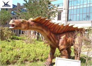 Wholesale Real Estate Development Outdoor Dinosaur Giant Robotic Amargasaurus Models from china suppliers