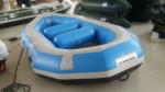Water Sport PVC Heavy Duty Inflatable Boat 3 Person With 3.3m Length