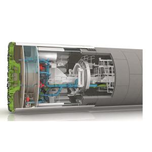 Wholesale 1800mm Slurry Balance Pipe Jacking Machine For Tunnel Construction from china suppliers