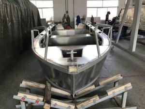 Wholesale Professional Custom Aluminum Fishing Boats 5.2m With Cuddy Cabin from china suppliers