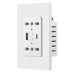 Chile Version Households Dual Wifi Wall Socket 220-240V 50/60Hz