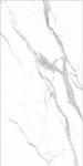 White Color Floor 1800x900mm Marble Look Porcelain Tile