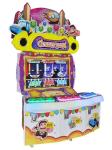 Hotsale Crazy Toy 3 Players Coin Operated Ticket Lottery Game Machine