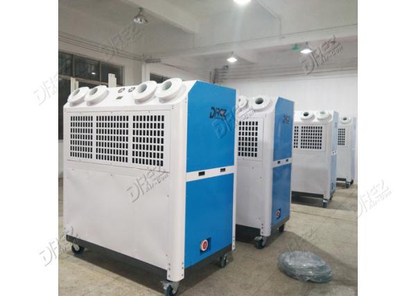 Integral Mobile Central Tent Air Conditioning Systems For Indoor / Outdoor