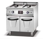 Double Fryer Commercial Kitchen Cooking Equipment Electric Fryer Machine