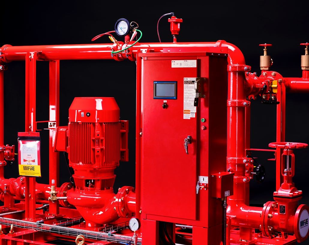 VIF80/20 UL Listed Vertical Inline Fire Pump 250–500 GPM Designed For NFPA 20 Fire Protection Systems