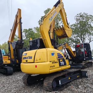 Wholesale Earthmoving Used Komatsu Excavators Heavy Machine PC70-8 7T from china suppliers