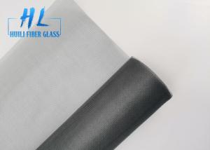 Wholesale 36 Inch 48 Inch Fiberglass Fly Screen PVC Coated Plain Weave Grey Color from china suppliers
