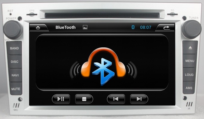 Ouchuangbo Audio DVD Navigation for Opel Vectra 2005-2008 with GPS iPod USB Android 4.4