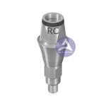 ITI Straumann Bone Level® Titanium Straight Cementable Abutment Compatible RC 4