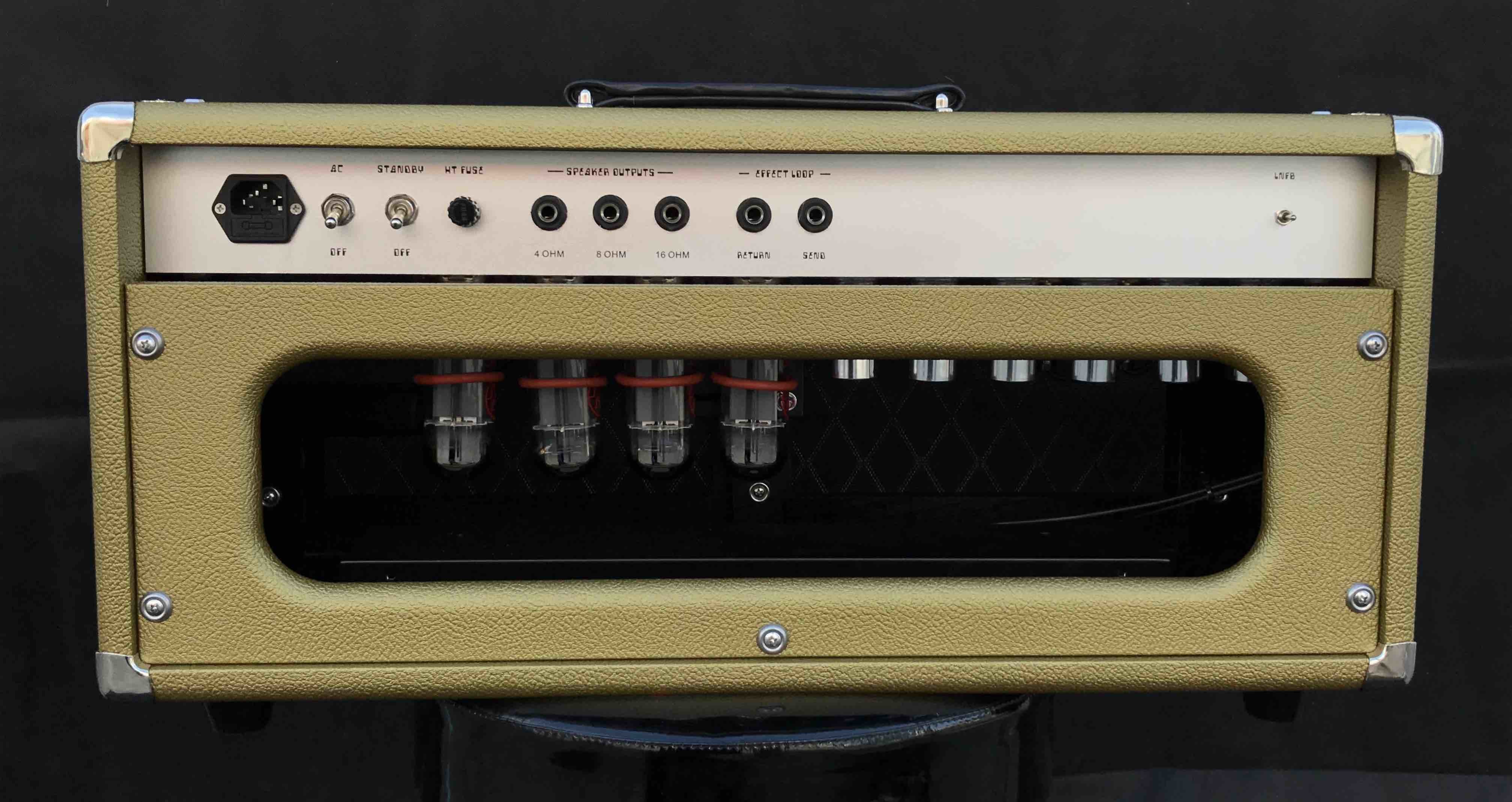 Grand Amplifier D-Style Pedals SSS100 Steel String Singer with FET GAIN, VOLUME, TREBLE, MIDDLE, BASS, HIGH, LOW, SEND,