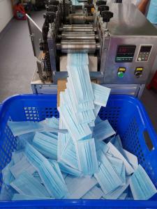 Wholesale FFP2 Nonwoven Melt Blown Disposable Surgical Masks from china suppliers