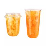 6 7 9 11 12Oz Biodegradable PLA Cups Cold Coffee Plastic Cup Beverage Ice Cream