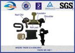 E Type Rail Clips Color Painting Rail Fastening System Customized