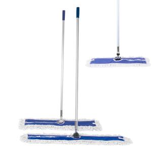 Wholesale Microfibre Fabric Dust Floor Cleaning Tool Mop 40cm 60cm 90cm from china suppliers