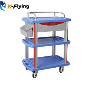 Wholesale Digital Lock Medical Trolley Cart Loading Capacity 250kg from china suppliers