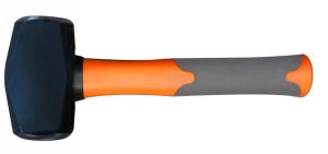 Wholesale hammer and axe Carbon Steel Club Hammer With Fiberglass Handle from china suppliers