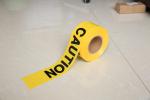 Good Conformable PE Warning Tape For Underground Cable With Black Words