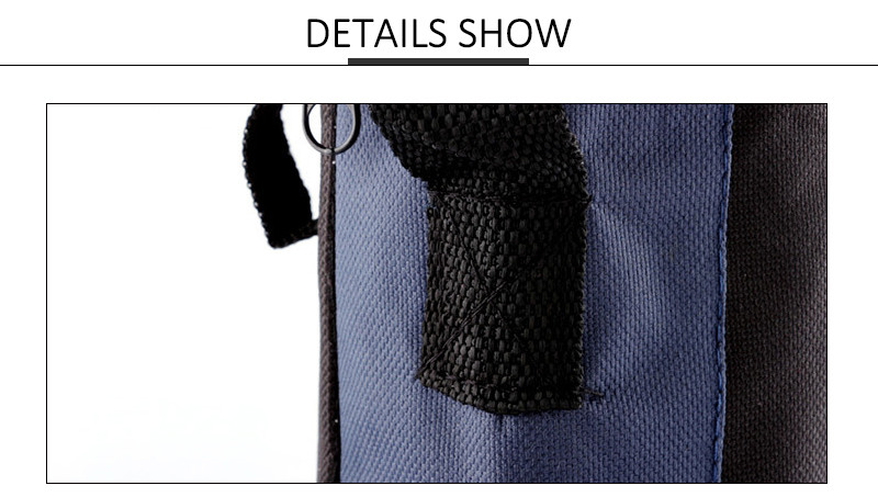 SGS Approval Reusable Polyester L10.5cm Water Bottle Bag