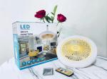 LED Aromatherapy Fan Light Bedroom Dining Room Ceiling Fan Light Lighting + Fan