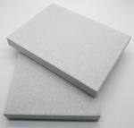 Suspended Ceiling Acoustic Panels Fabric Wrapped Sound Absorbing Wall Fiberglass