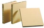 Honey comb paper board