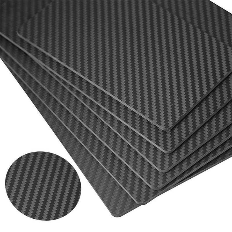 3K Composite Laminated Carbon Fiber Plate High Pressure Resistance