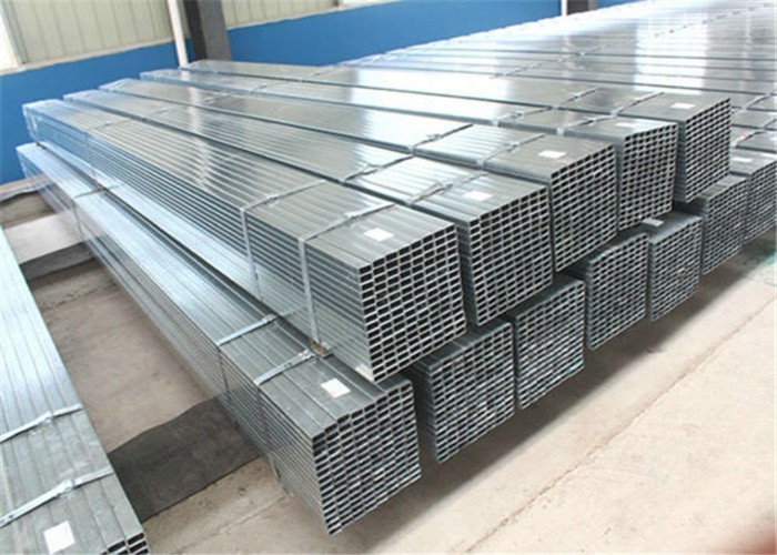 SCH 5 - SCH XXS Hot Dip Galvanized Steel Pipe Large Diameter For Oil / Water