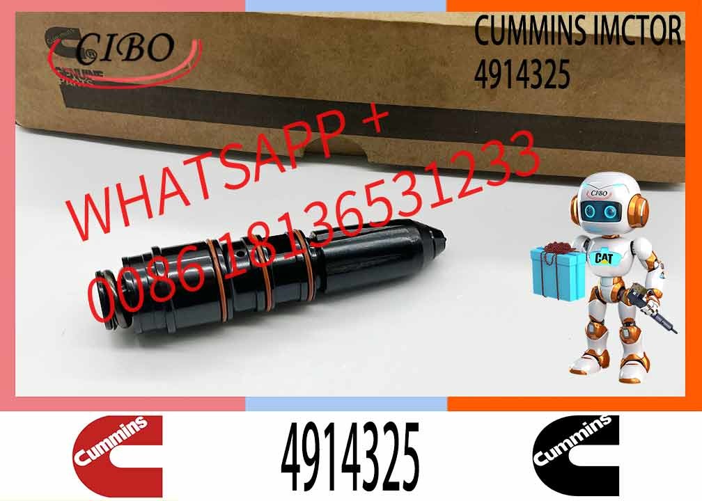 Cum mins NTA855 Engine Parts Diesel Fuel Injector 3054218/3054253/3032392/4914308/4914325 Genuine Fuel Injector 3054218