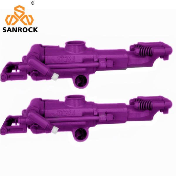 YT29A Pneumatic Rock Drill Equipment Mining Jack Hammer Portable Rock Drilling
