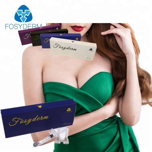 Healthy Natural Hyaluronic Acid Dermal Filler For Buttocks and Breast Enhancemen
