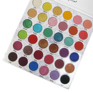 Wholesale MSDS High Pigment Eyeshadow Palette from china suppliers