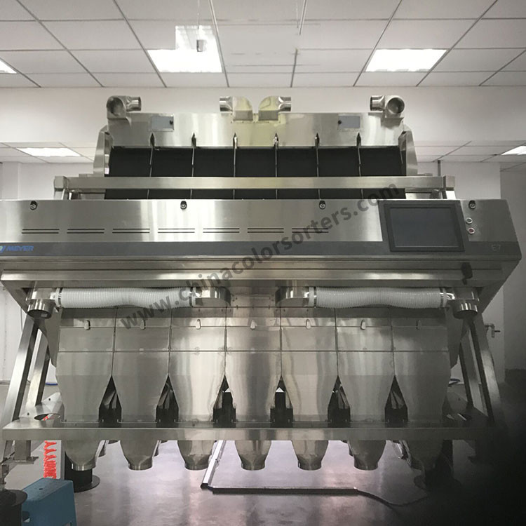 SALT COLOR SORTER OPTICAL SORTING MACHINE COLOR SORTER FOR SALT