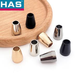 Wholesale Metal Bell Cord Lock Adjustable Straight Through Buckle For Belts Clothing from china suppliers