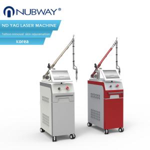 Wholesale Professional q switched nd yag laser tattoo removal machine with CE approved 1064nm/532nm from china suppliers