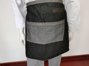 Wholesale OEM TC CC Hotel Cooking Chef Apron Custom Restaurant Kitchen Cooking Apron from china suppliers