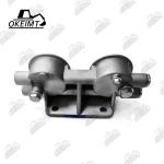 Original Oil Filter Head JCB Engine Parts Silver Color