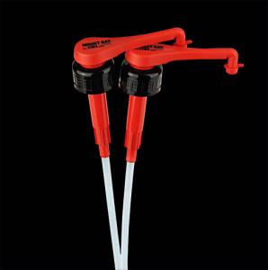 Wholesale Food Grade Plastic Syrup Pump 7ml / Stroke , Syrup Pump Bottle Dispenser from china suppliers