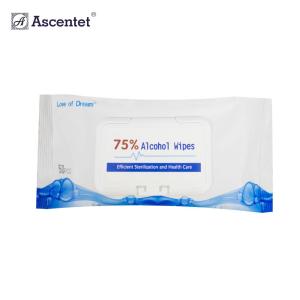 Wholesale OEM Disinfect Alcohol Wet Wipe And Ethyl Alcohol Wipes from china suppliers